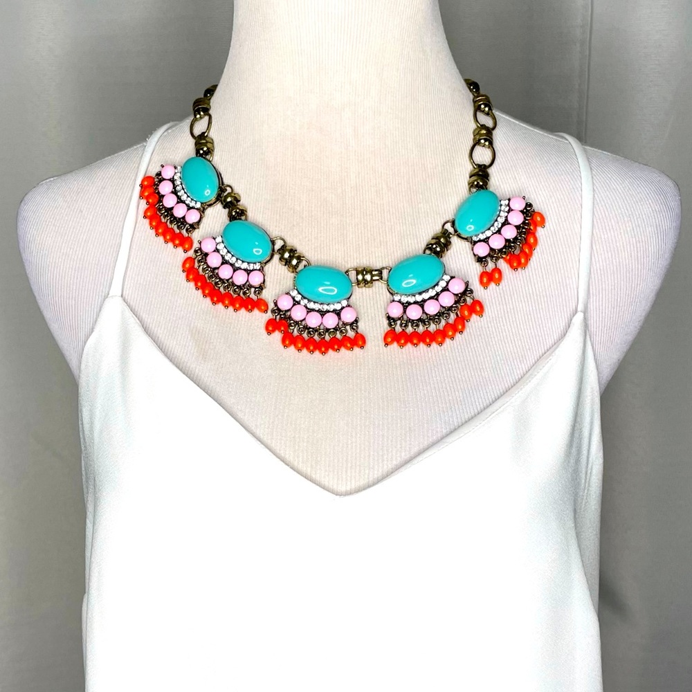Jack E Ohs statement necklace